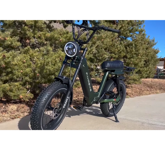 Are Fat Tires Better on an E-bike?