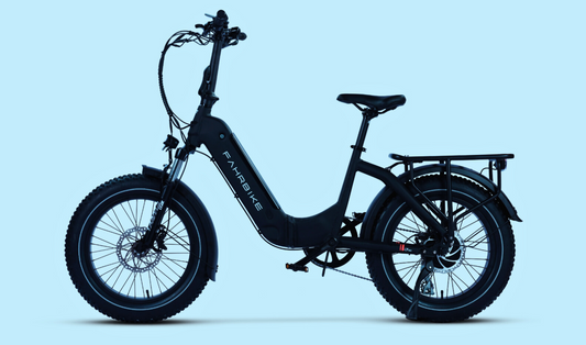 Riding Electric Bikes on the U.S. Motorways