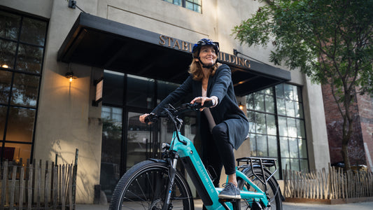 Fahrbike Cruz-The most comfortable commuting E-bike