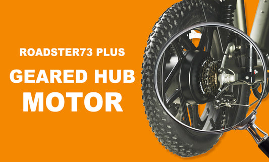 Geared Hub vs. Direct Drive: Choosing the Right Power for Your eBike