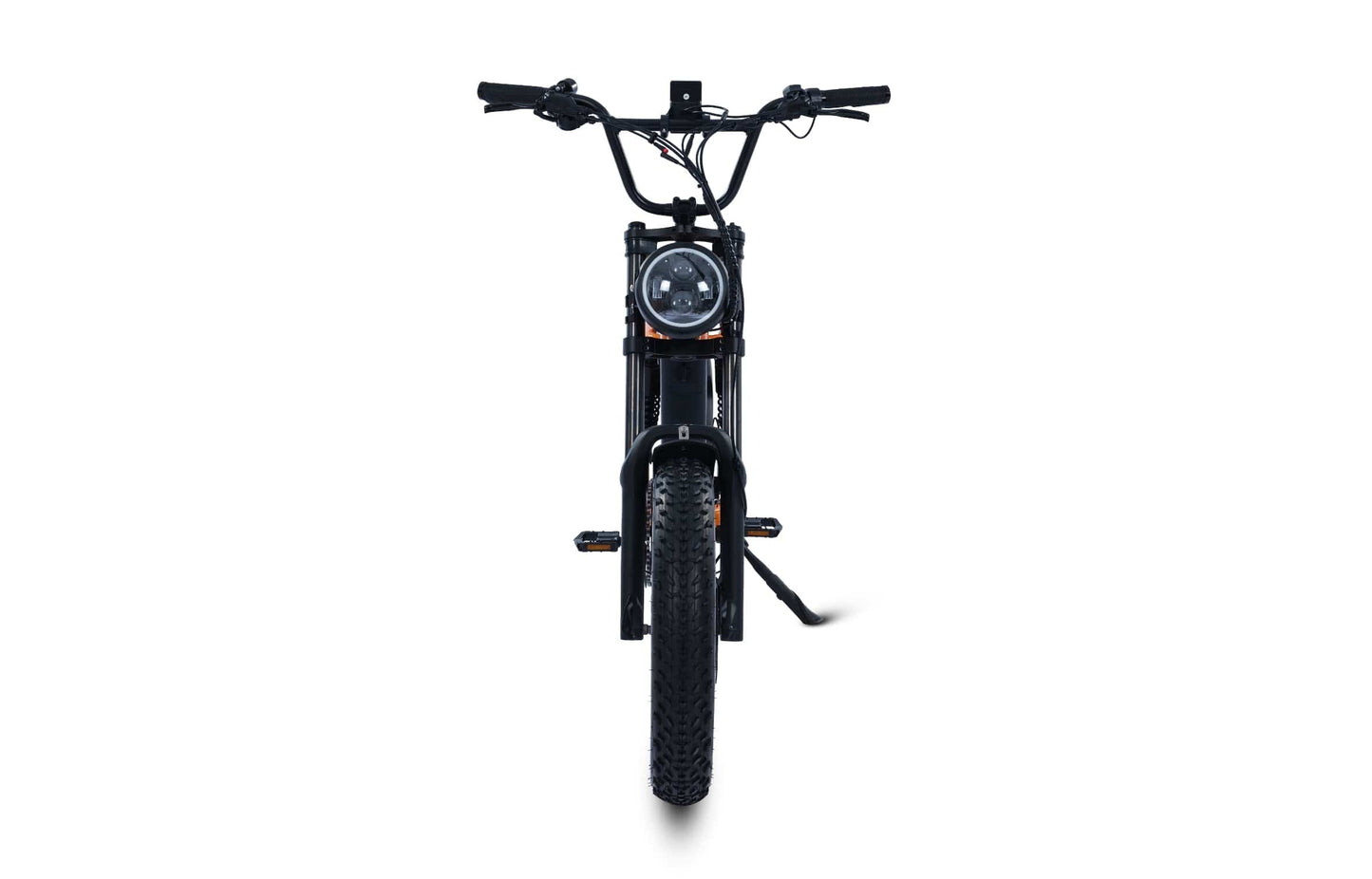 dark-green Moped-Style eBike Roadstar73 750W | Fahrbike eBikes
