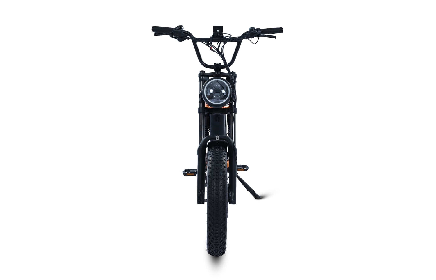 dark-green Moped-Style eBike Roadstar73 750W | Fahrbike eBikes