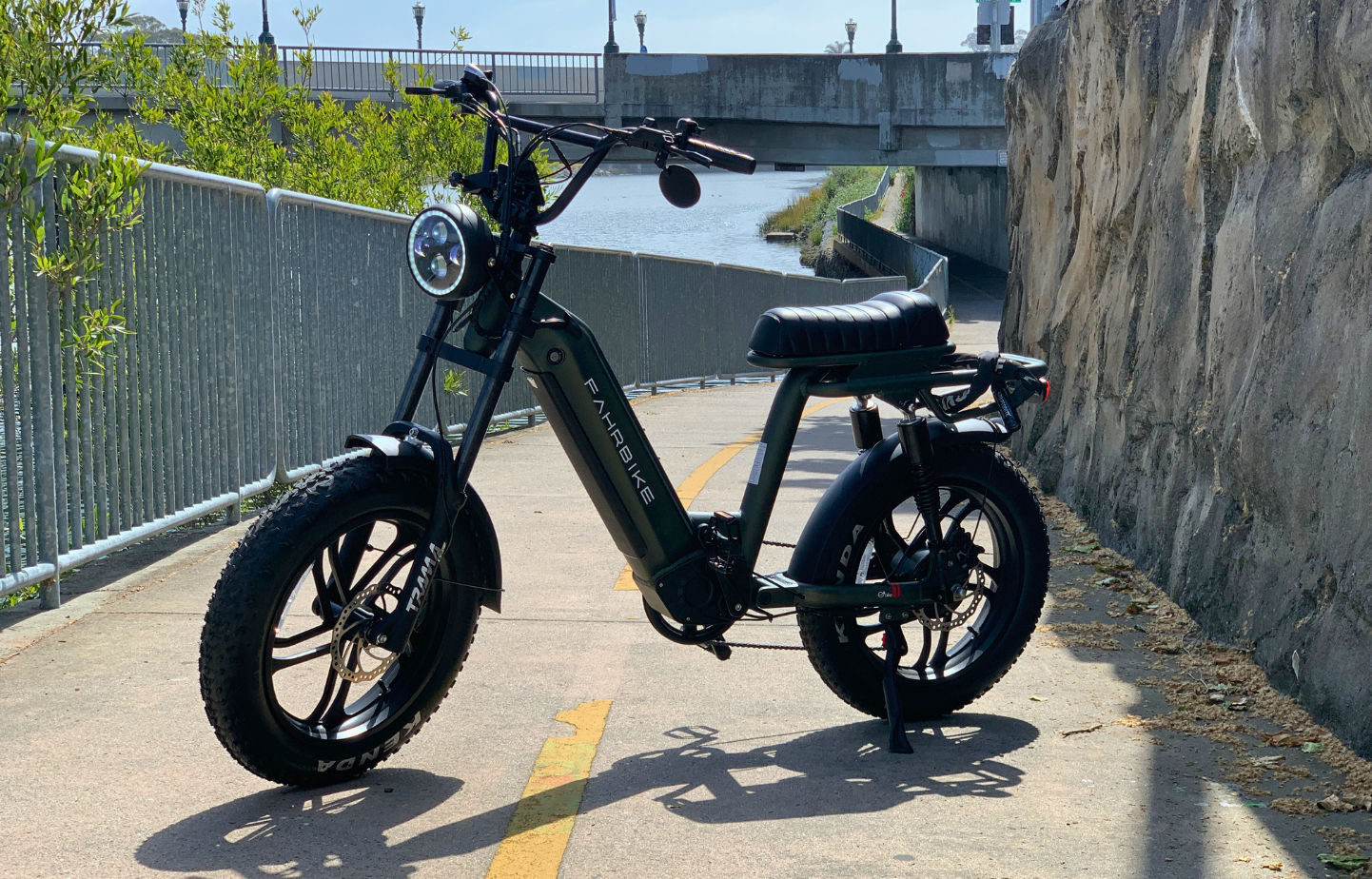 Fahrbike Roadster73 Plus 750W | Moped-Style eBike