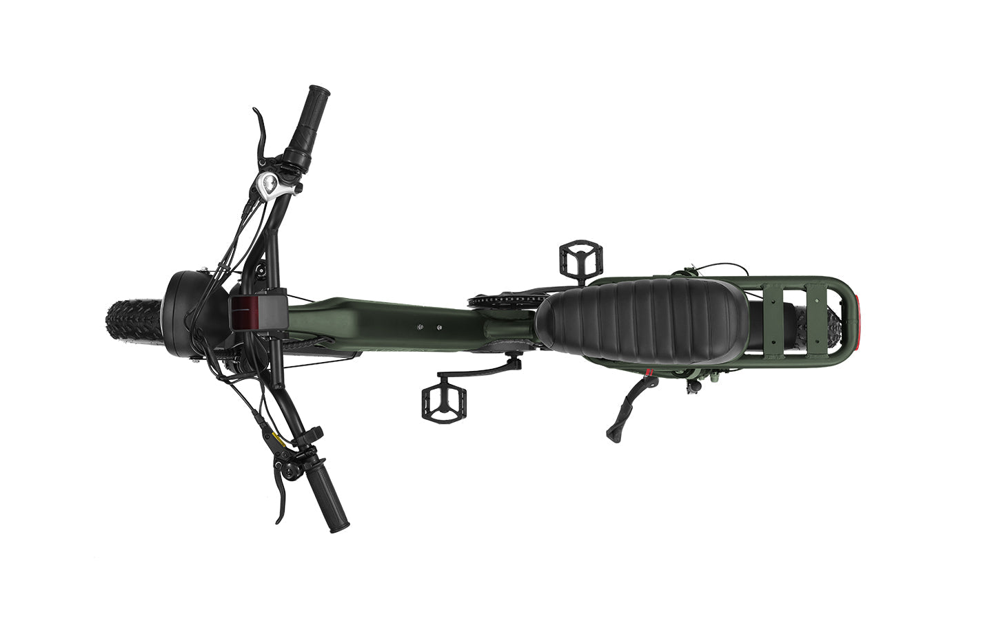 dark-green Fahrbike Roadster73 Plus 750W | Moped-Style eBike