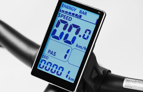 Fahrbike LCD Display for eBikes | Multifunctional Control Panel