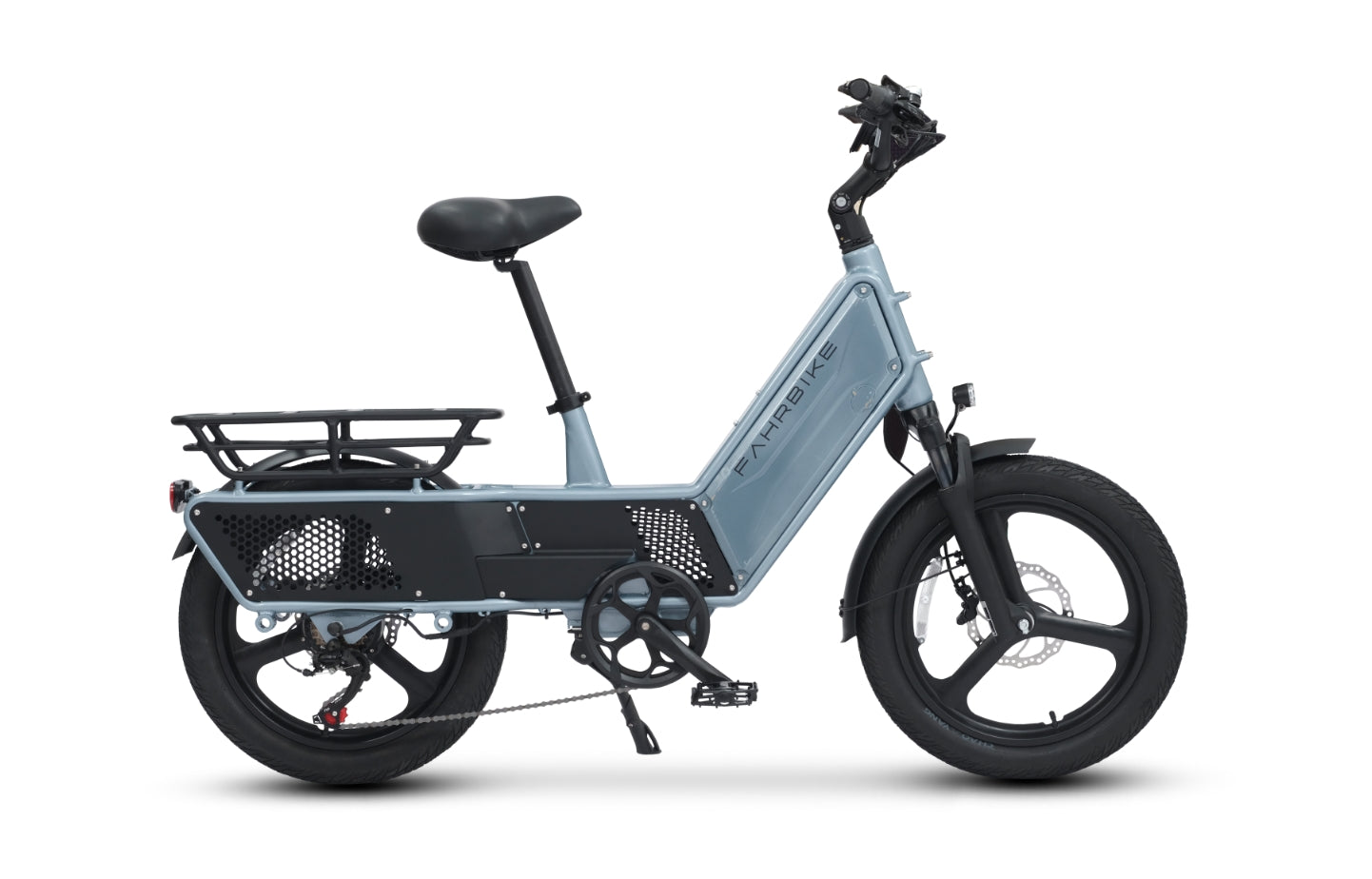 Fahrbike UrbanCarry Mini Cargo Utility eBike