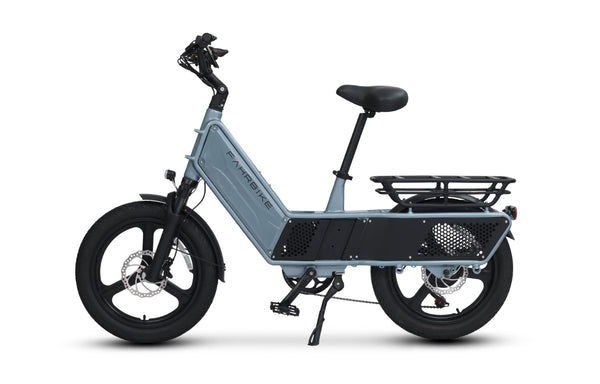 Fahrbike UrbanCarry Mini Cargo Utility eBike