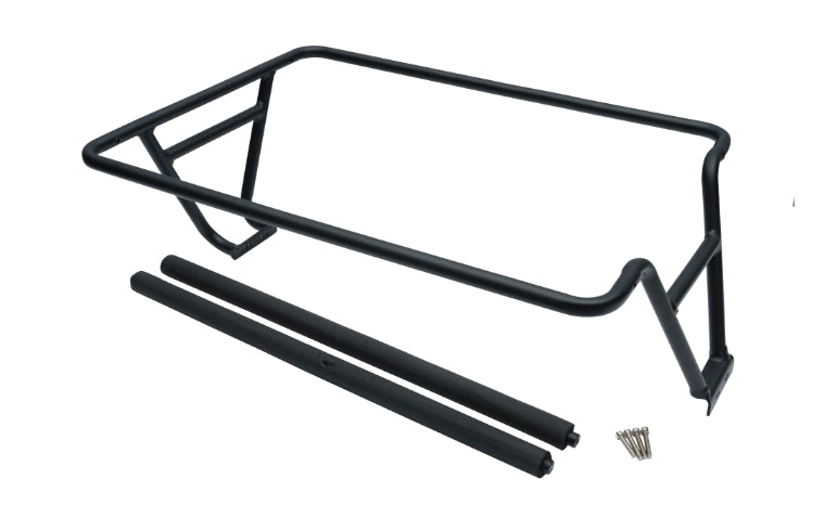 black Handrail | Secure & Comfortable Riding Support