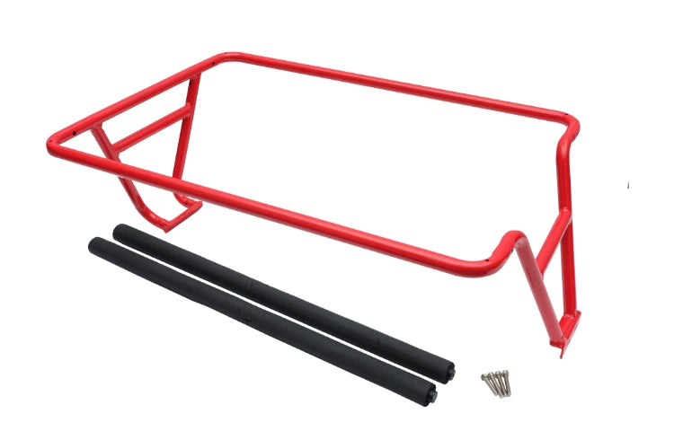 red Handrail | Secure & Comfortable Riding Support