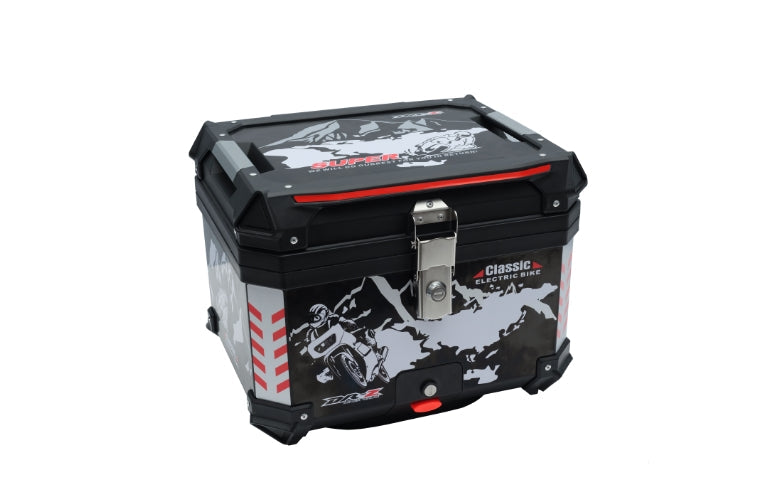 Rear Rack Storage Box for eBike | Secure & Spacious Cargo Carrier