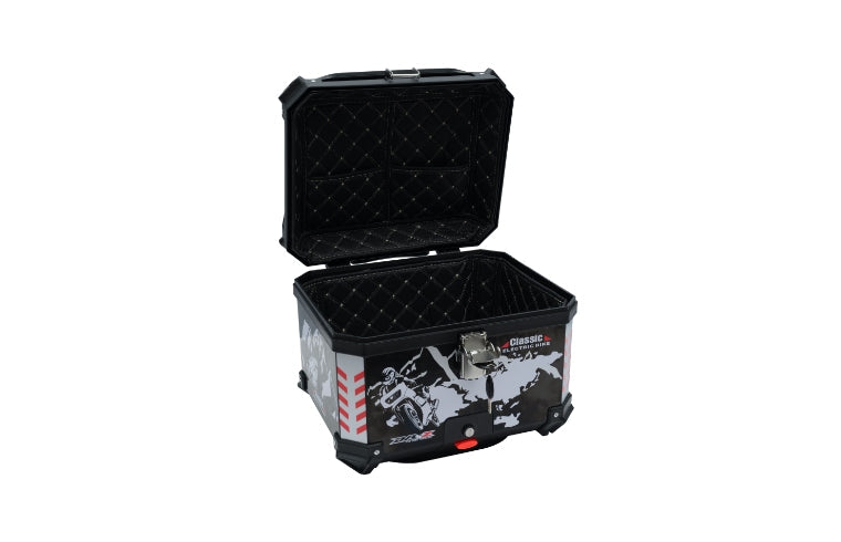 Rear Rack Storage Box for eBike | Secure & Spacious Cargo Carrier