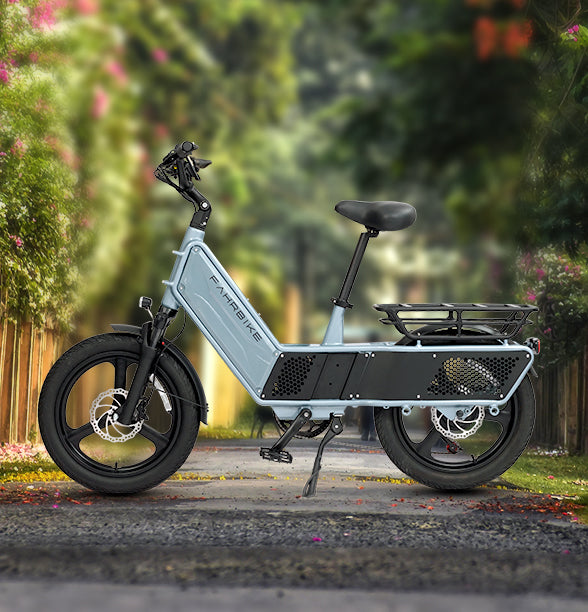 UrbanCarry Mini Cargo Utility eBike