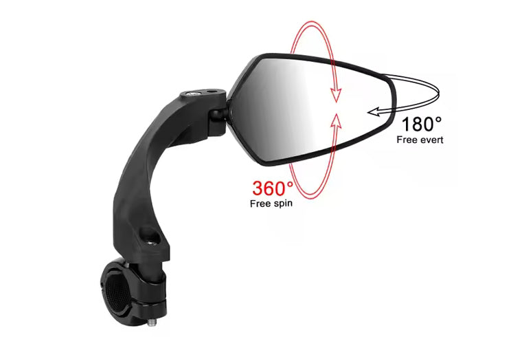 Rotatable Rearview Mirrors