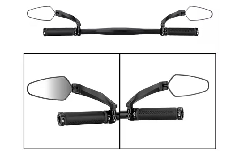 Rotatable Rearview Mirrors