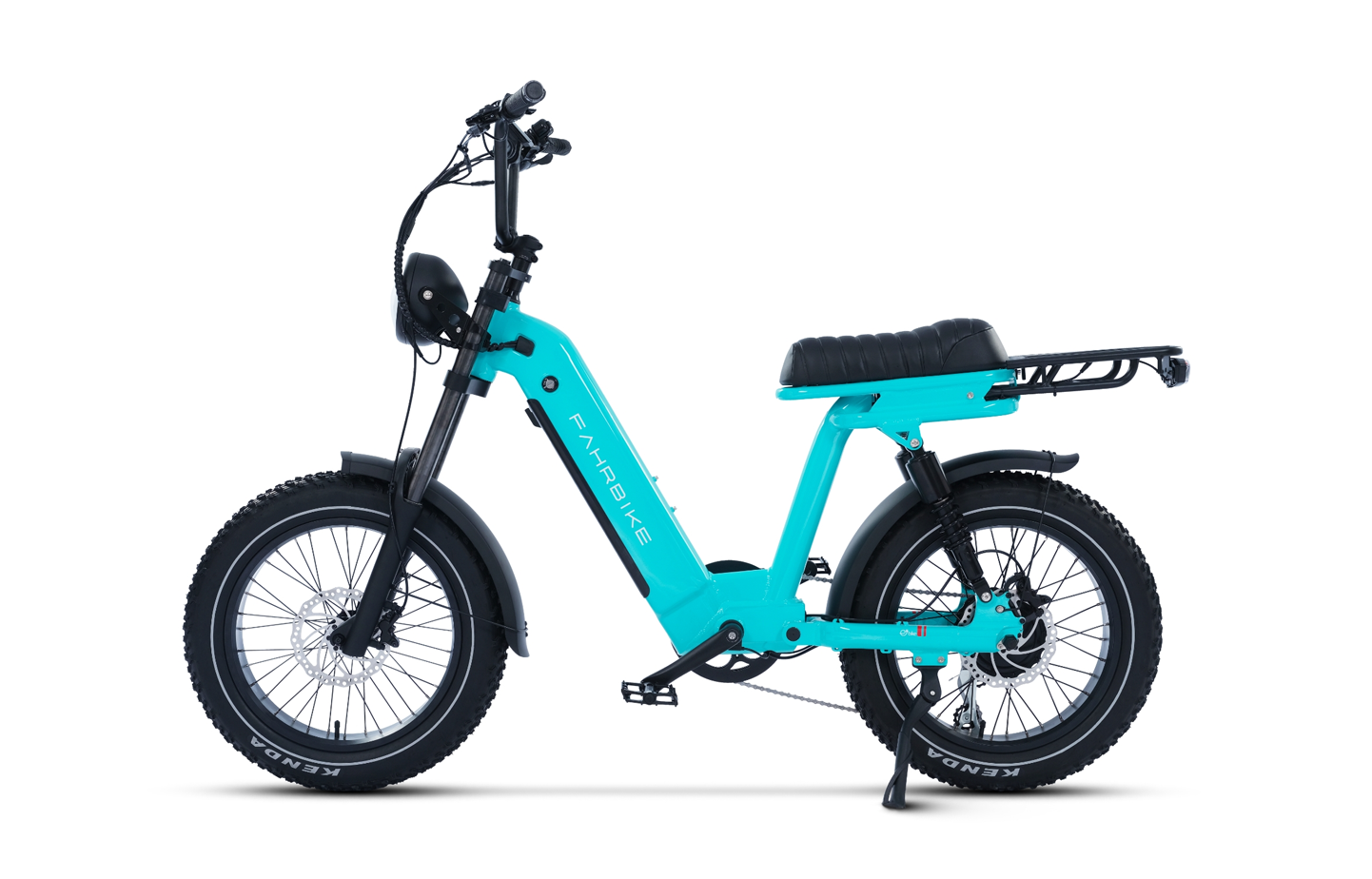 blue Moped-Style eBike Roadstar73 750W | Fahrbike eBikes