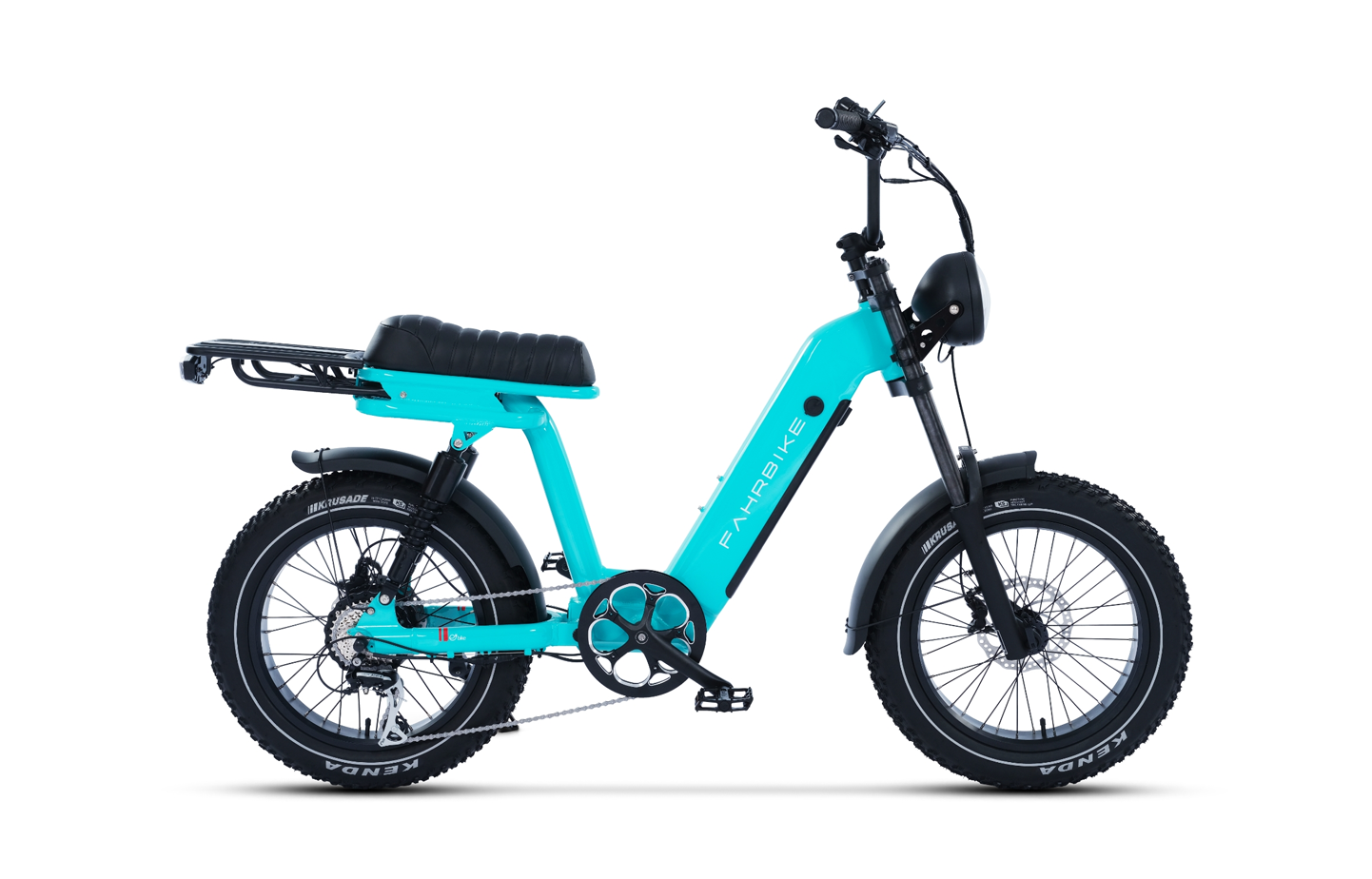 blue Moped-Style eBike Roadstar73 750W | Fahrbike eBikes