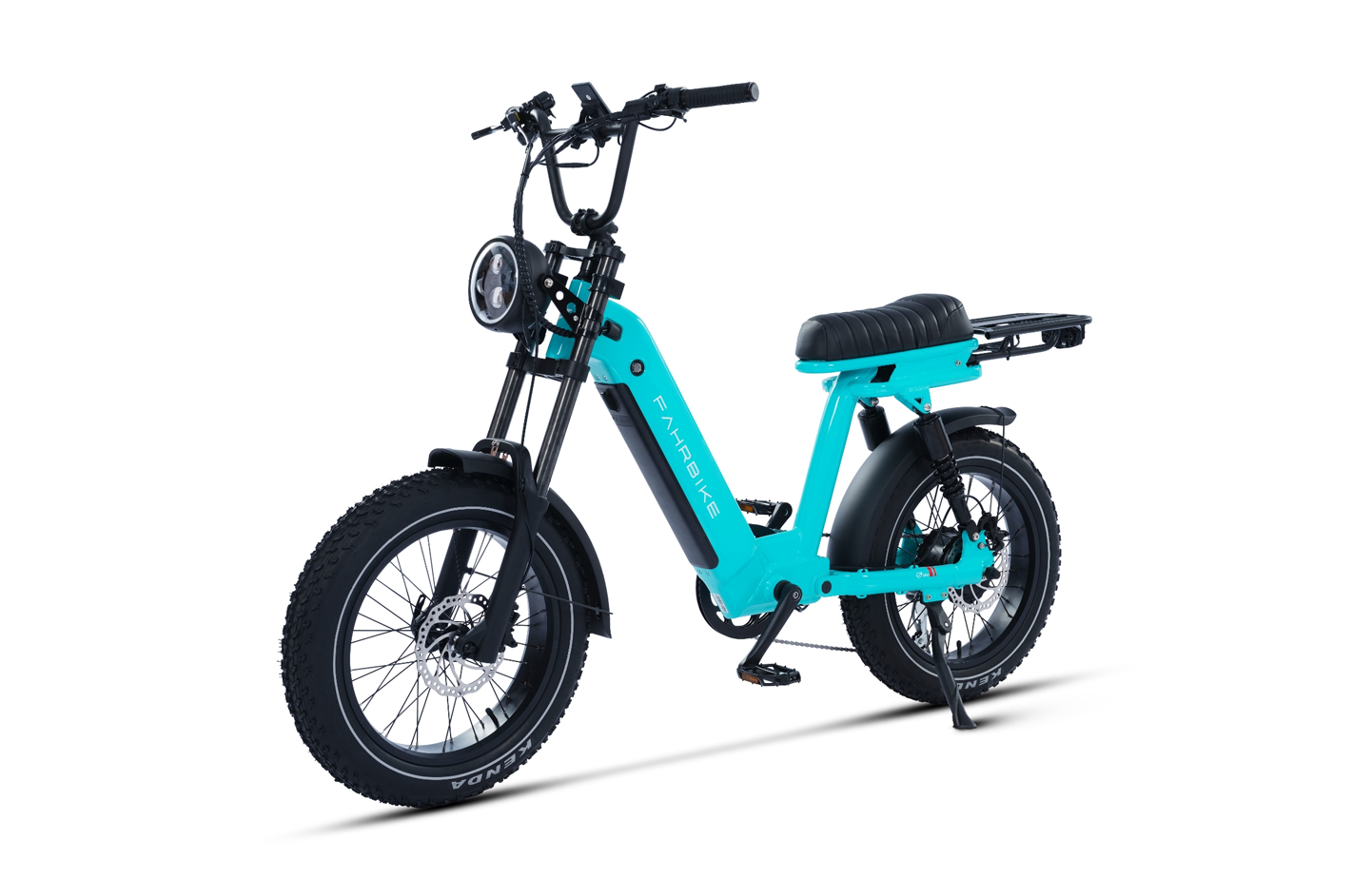 blue Moped-Style eBike Roadstar73 750W | Fahrbike eBikes