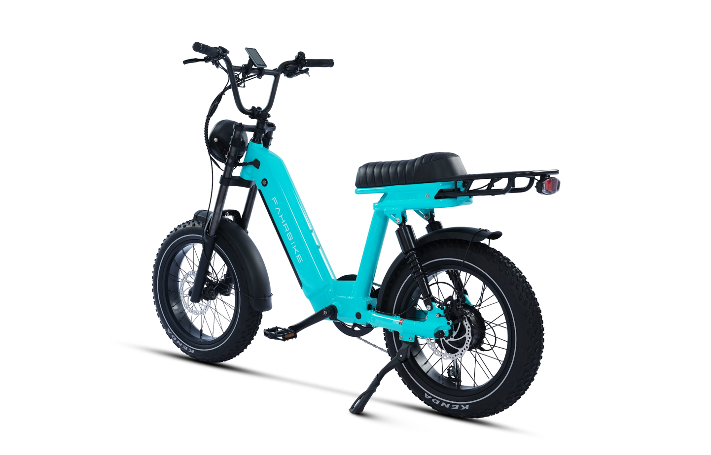 blue Moped-Style eBike Roadstar73 750W | Fahrbike eBikes
