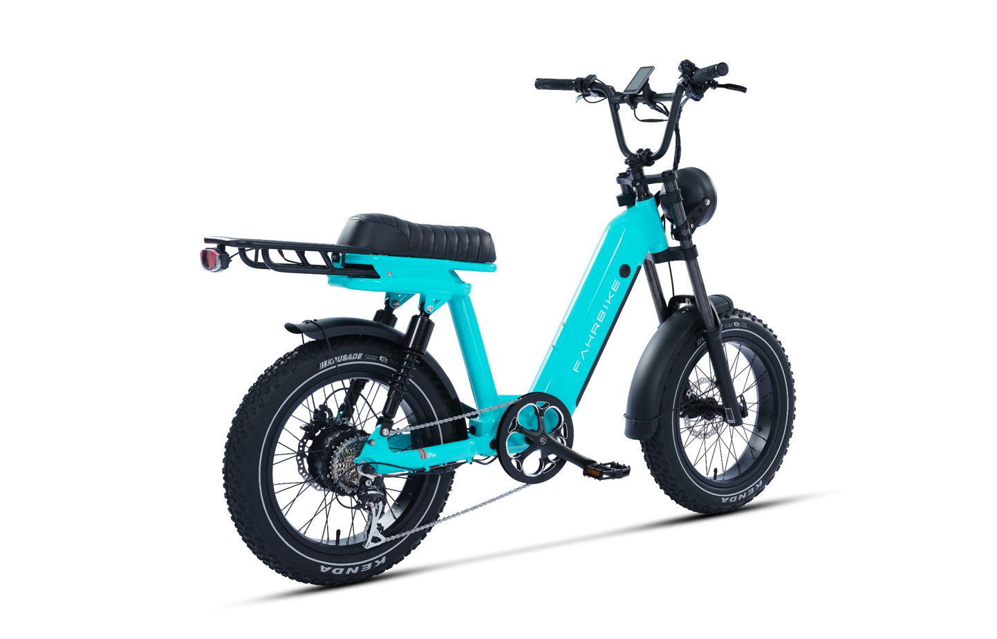 blue Moped-Style eBike Roadstar73 750W | Fahrbike eBikes