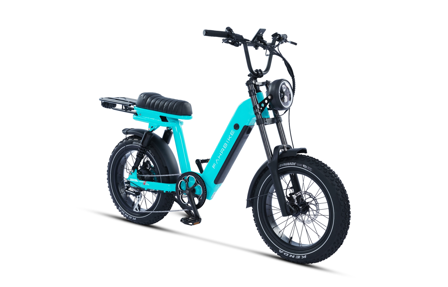 blue Moped-Style eBike Roadstar73 750W | Fahrbike eBikes