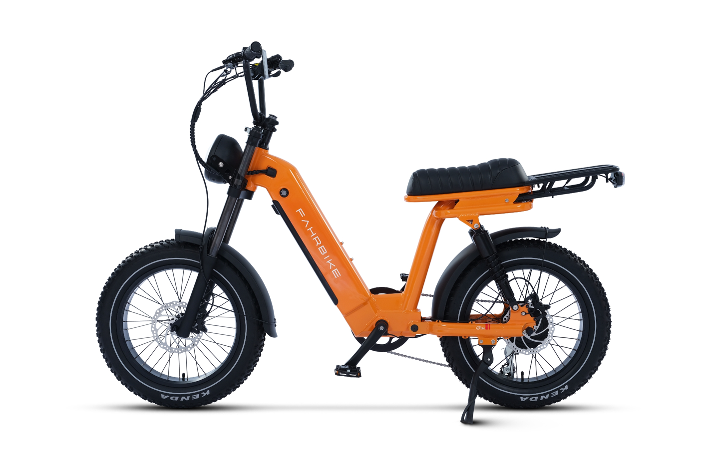 orange Moped-Style eBike Roadstar73 750W | Fahrbike eBikes