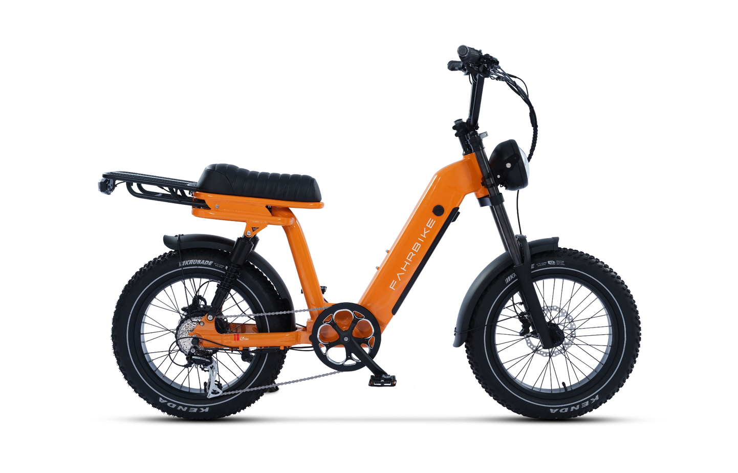orange Moped-Style eBike Roadstar73 750W | Fahrbike eBikes