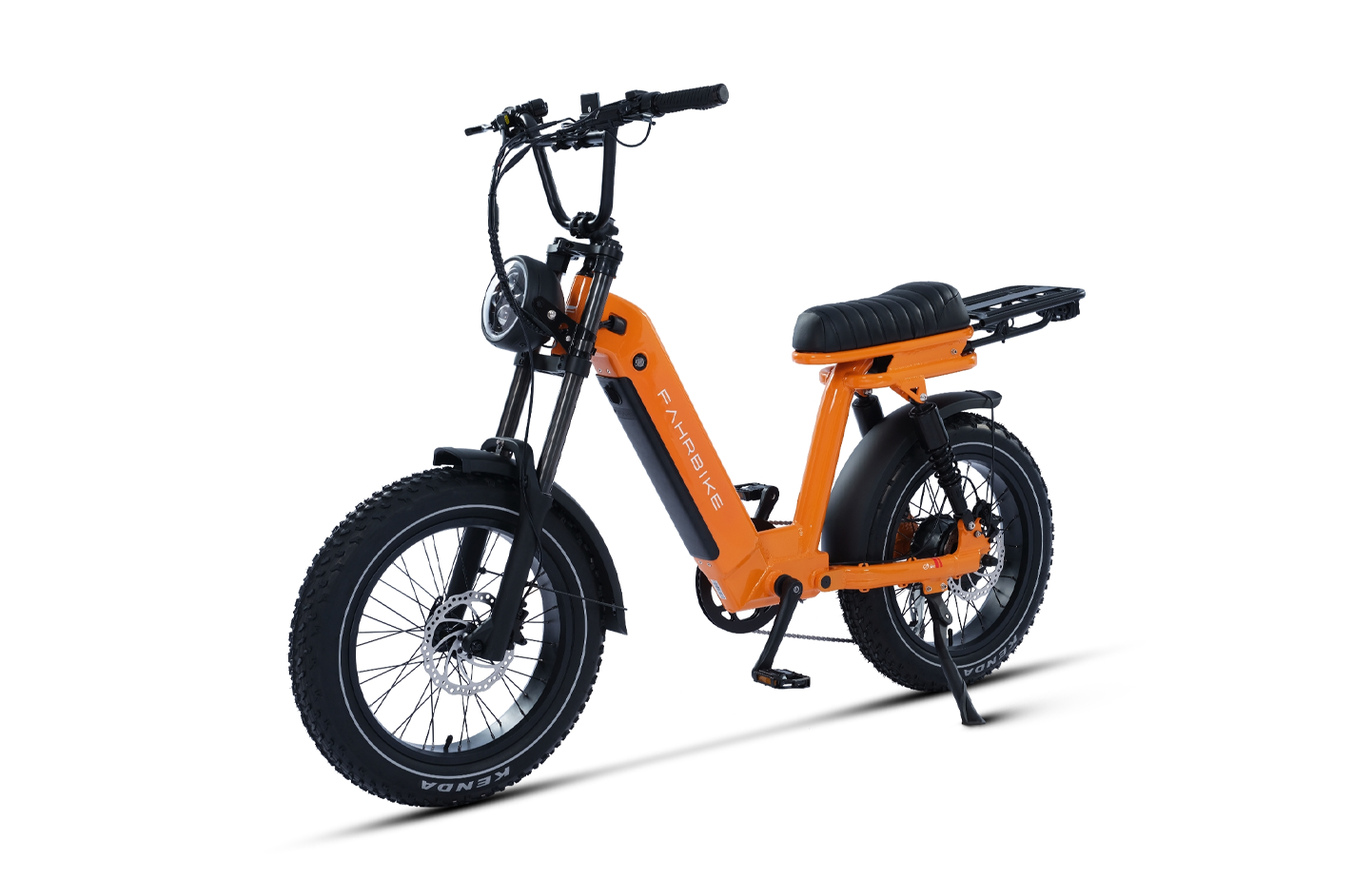 orange Moped-Style eBike Roadstar73 750W | Fahrbike eBikes