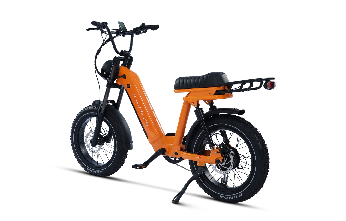 orange Moped-Style eBike Roadstar73 750W | Fahrbike eBikes