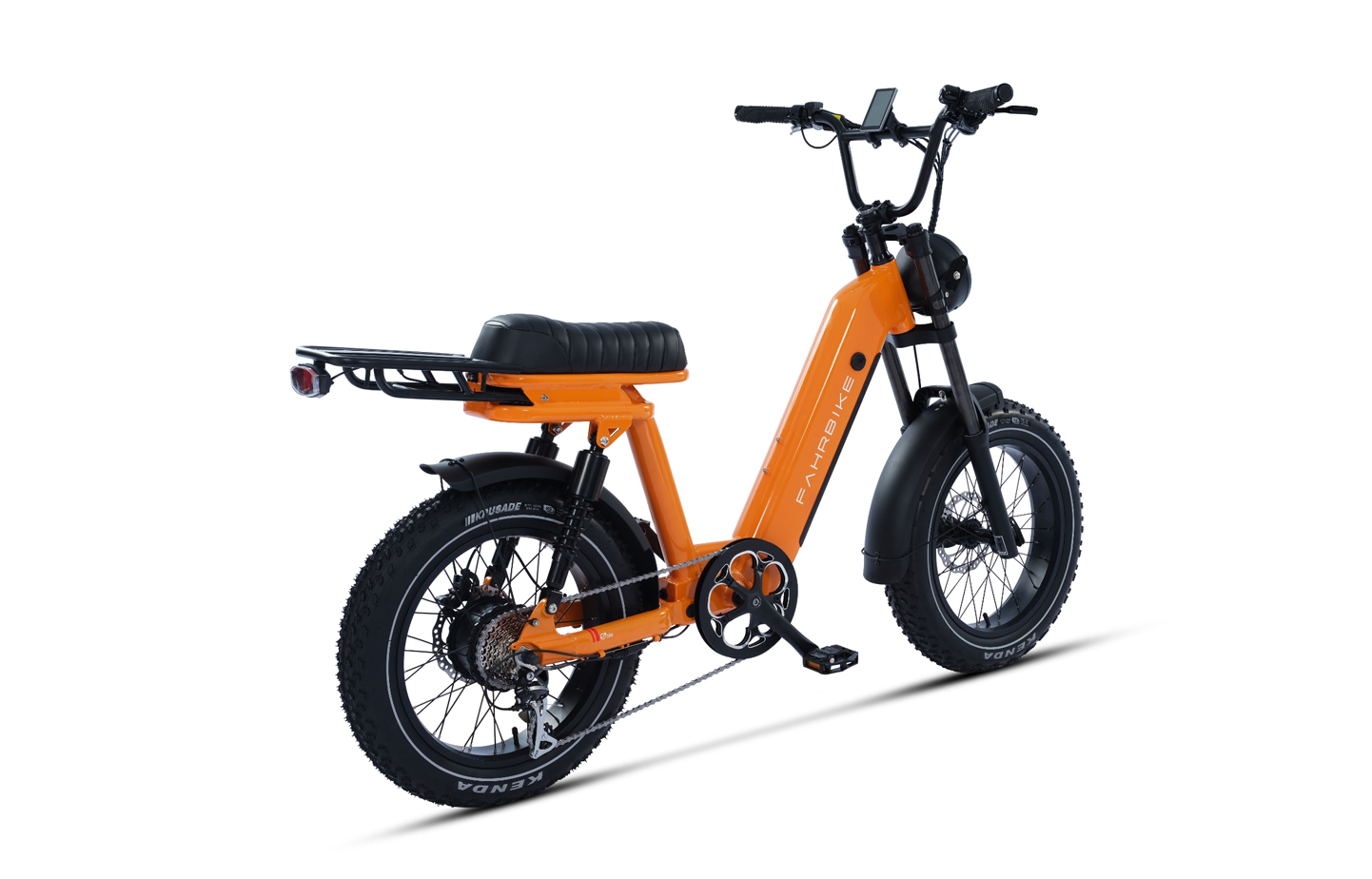 orange Moped-Style eBike Roadstar73 750W | Fahrbike eBikes