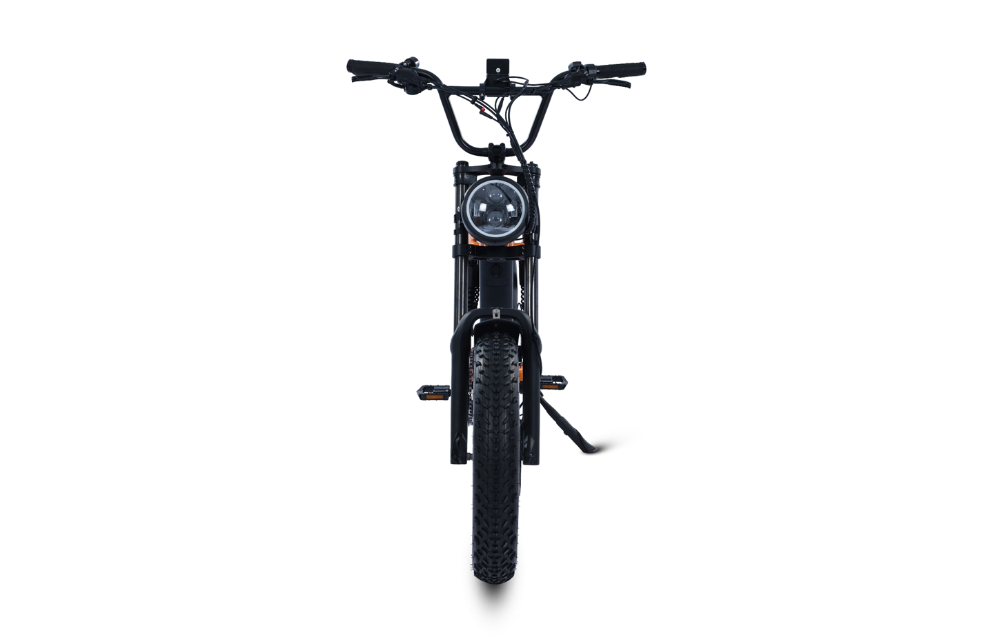 orange Moped-Style eBike Roadstar73 750W | Fahrbike eBikes