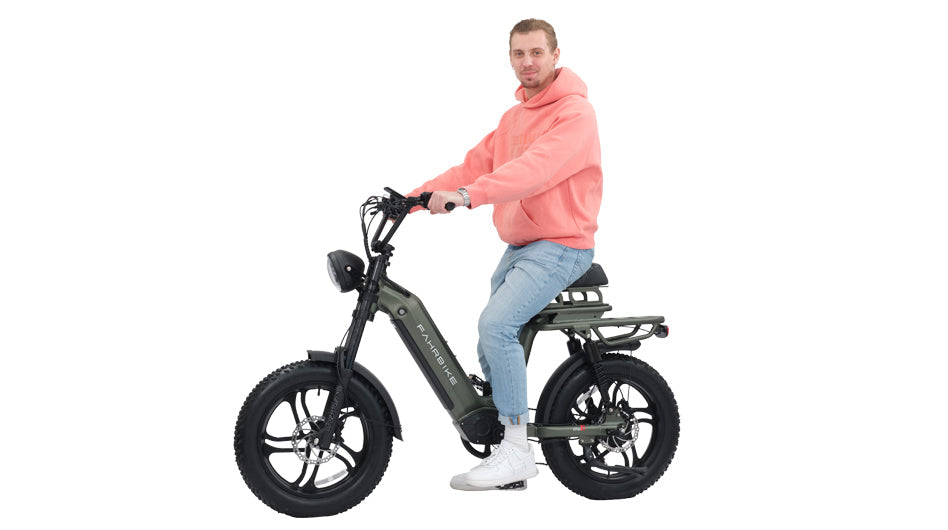 Fahrbike Roadster73 Plus Moped-Style eBike