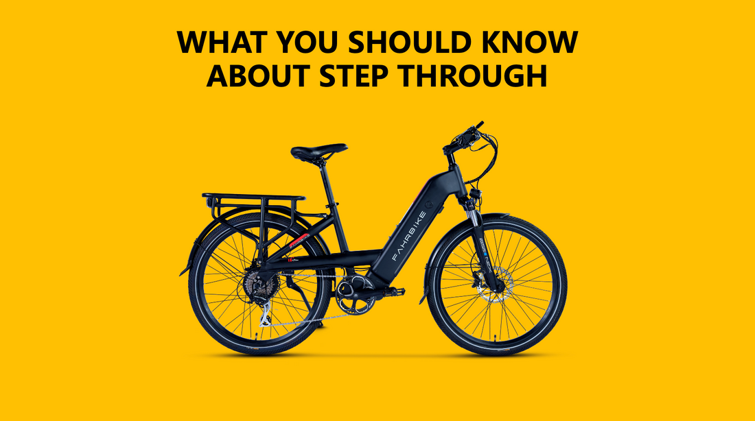 What You Should Know About Step-Thru E-Bikes