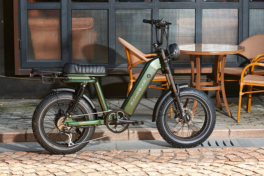 Essential Tips and Tricks for Maintaining Your Fat Tire E-Bike's Longevity and Performance