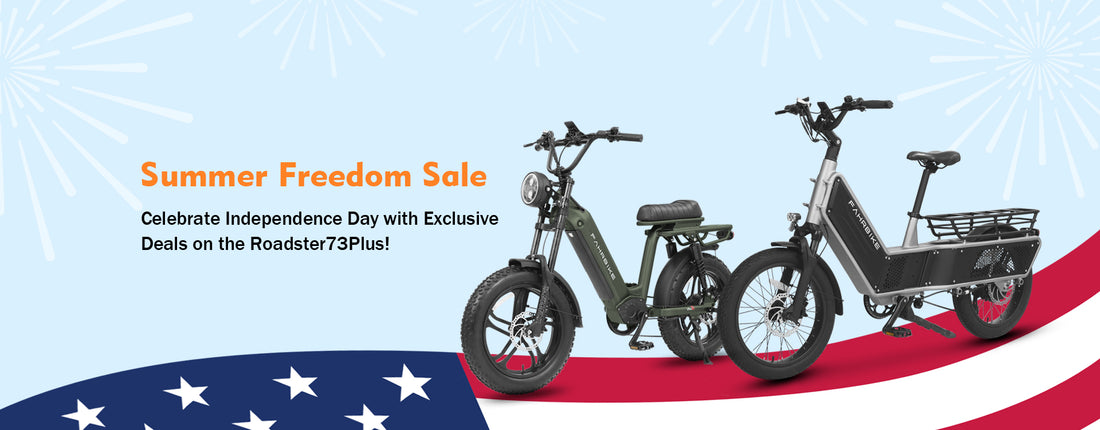 The Significance of Independence Day and the Innovation of the Fahrbike Roadster73 Plus