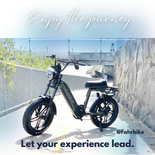 Experience the Joy of an Ebike on the First Day of Summer