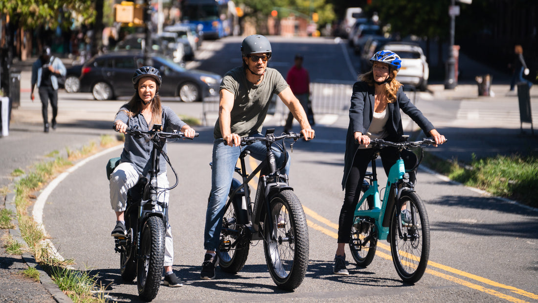 E-bike Group Rides Etiquette: Riding in Harmony and Safety