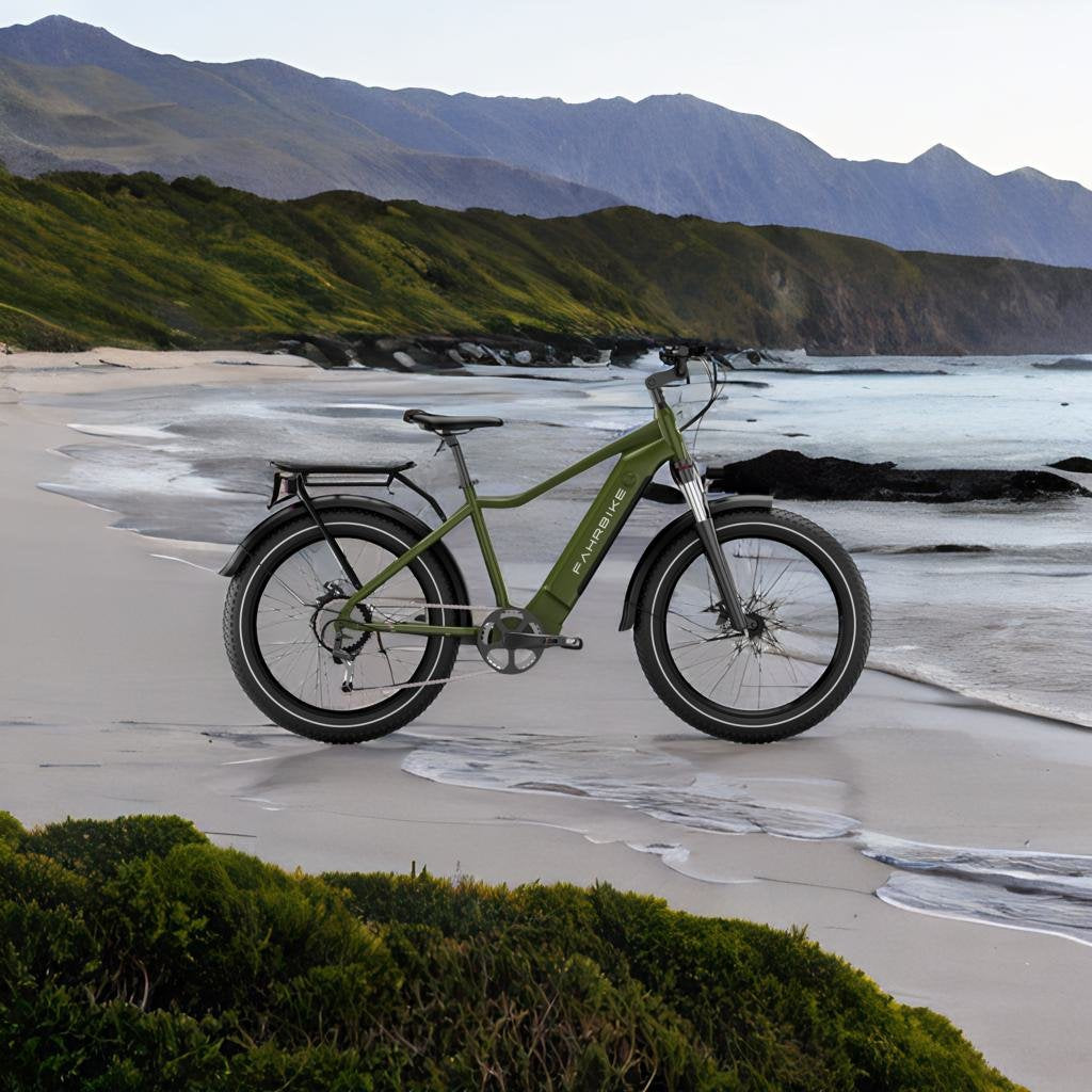 Essential E-Bike Maintenance Tips: Keeping Your Ride in Top Shape After Rain or Water Splashes