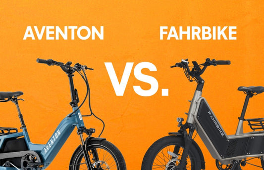 Fahrbike UrbanCarry Pro vs. Aventon Abound Cargo - Which One Rules the Road?