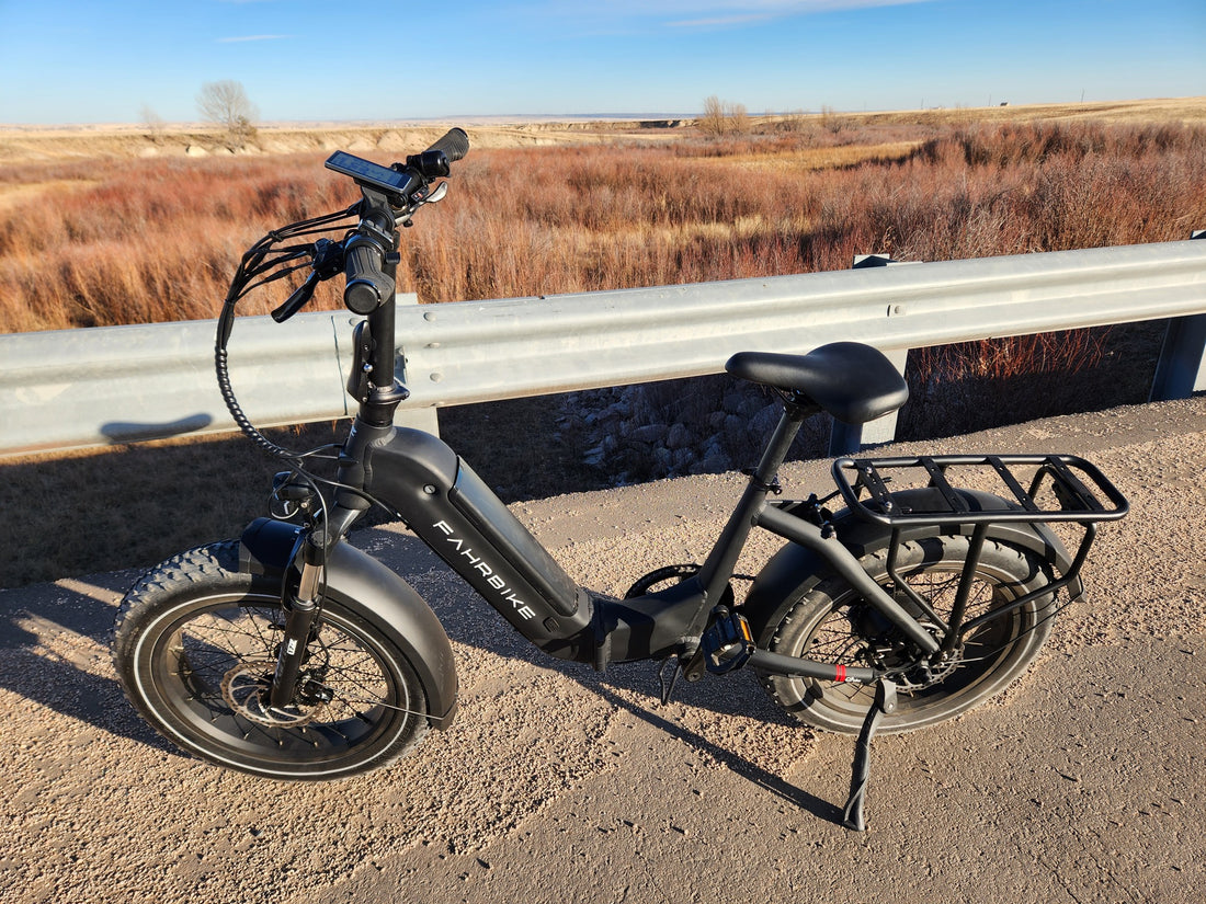 Exploring America on Two Wheels: Epic E-Bike Routes with Fahrbike Electric Bikes