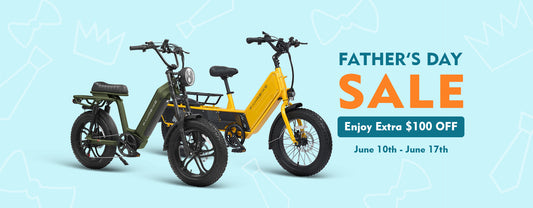 Unleash Adventure: The Ultimate Father's Day Gift Guide to Electric Bikes!