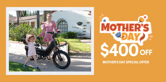 Unforgettable Mother's Day: Ride into Her Heart with Our Top 3 Fahrbike Picks!