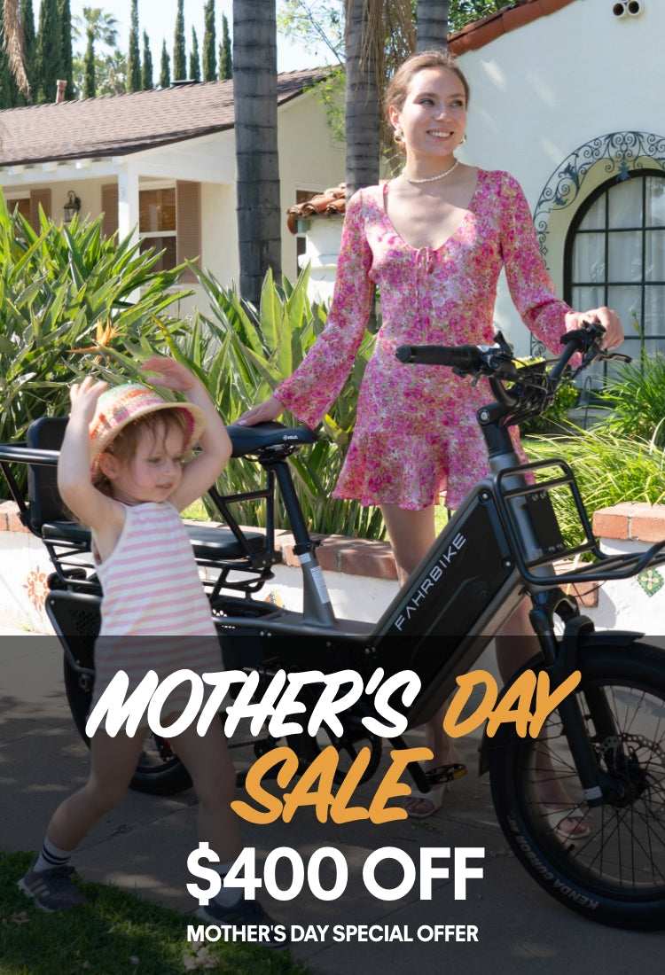 mother's sale ebike for mother