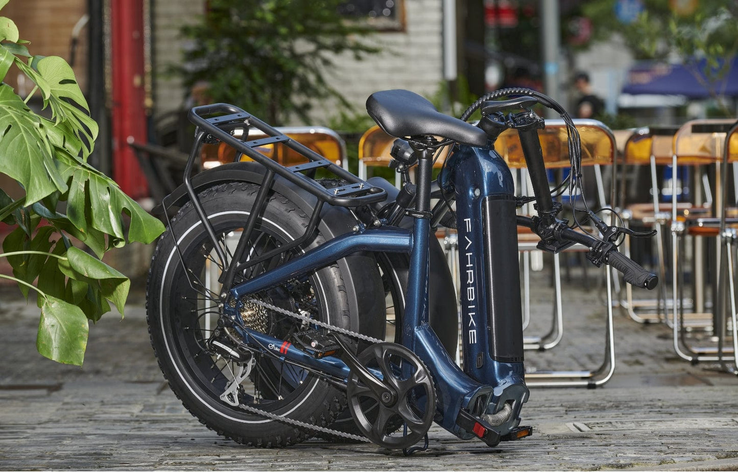 Fahrbike Bolt Long-Range Foldable E-Bike